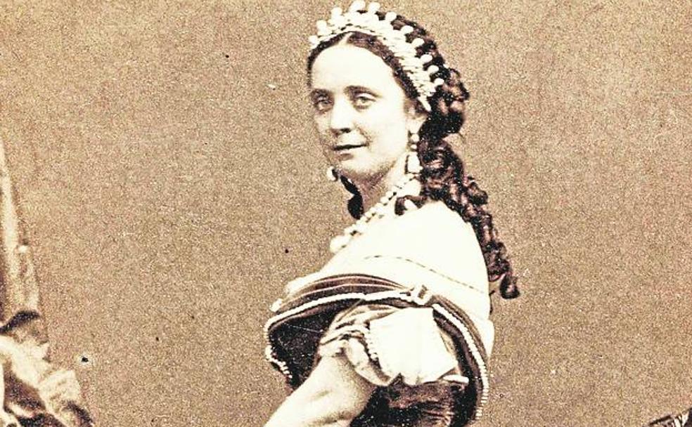 Marie Laeticia Bonaparte-Wyse. 