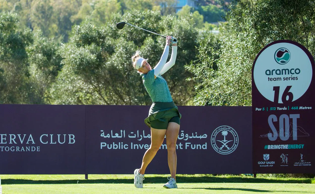 The Aramco Team Series returns to Sotogrande this year. 