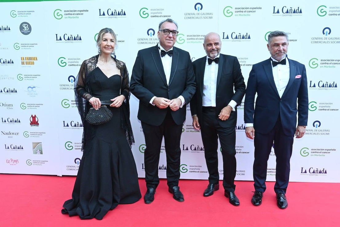 The gala dinner of the Asociación Española Contra el Cáncer de Marbella has returned in style, bringing together more than 500 people at Finca de La Concepción to support the work of this group that cares for patients suffering from this disease and their families