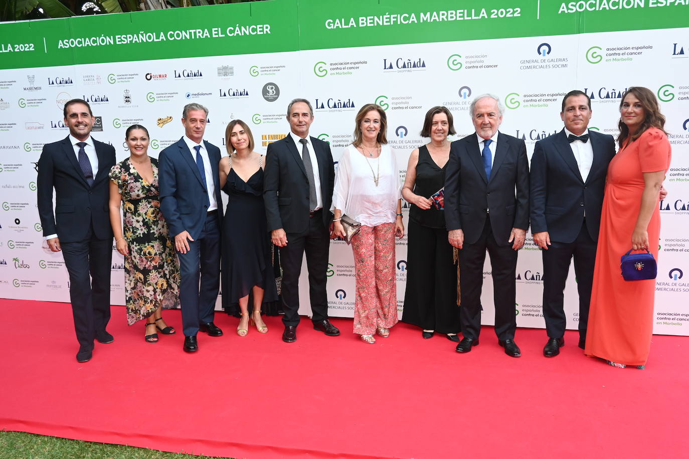 The gala dinner of the Asociación Española Contra el Cáncer de Marbella has returned in style, bringing together more than 500 people at Finca de La Concepción to support the work of this group that cares for patients suffering from this disease and their families