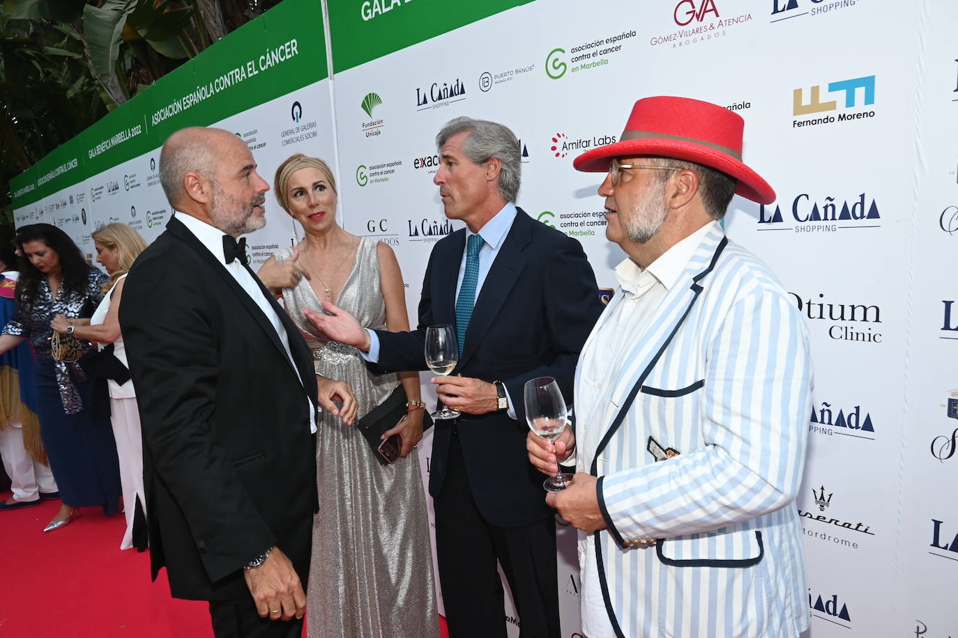 The gala dinner of the Asociación Española Contra el Cáncer de Marbella has returned in style, bringing together more than 500 people at Finca de La Concepción to support the work of this group that cares for patients suffering from this disease and their families