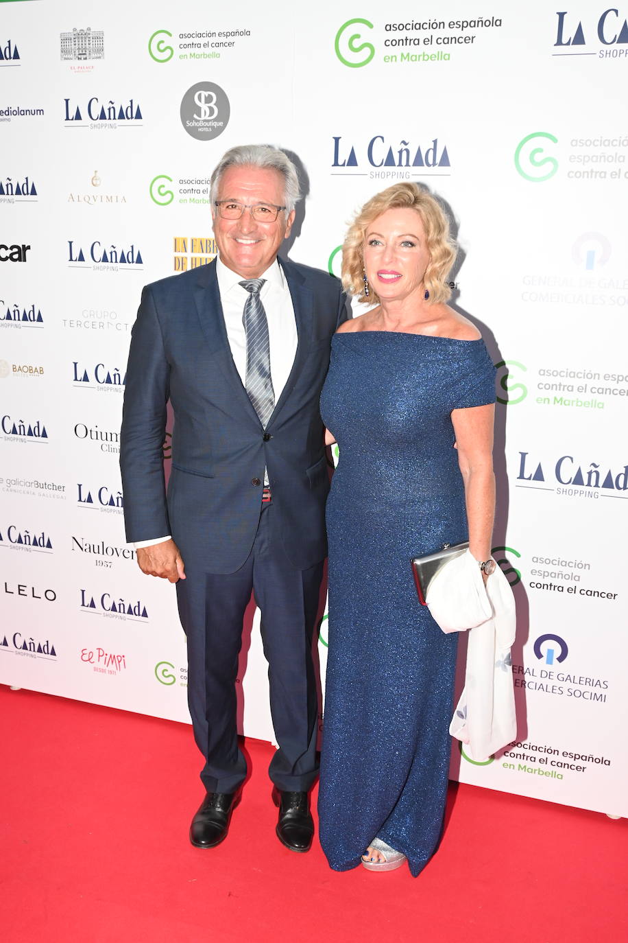 The gala dinner of the Asociación Española Contra el Cáncer de Marbella has returned in style, bringing together more than 500 people at Finca de La Concepción to support the work of this group that cares for patients suffering from this disease and their families
