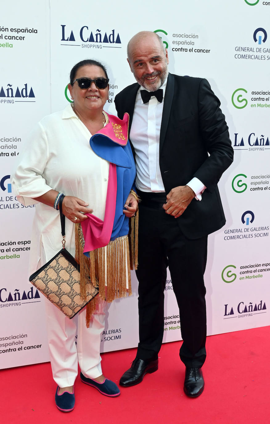 The gala dinner of the Asociación Española Contra el Cáncer de Marbella has returned in style, bringing together more than 500 people at Finca de La Concepción to support the work of this group that cares for patients suffering from this disease and their families