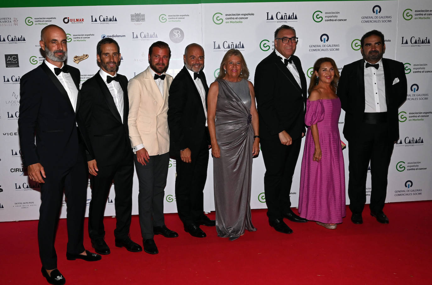 The gala dinner of the Asociación Española Contra el Cáncer de Marbella has returned in style, bringing together more than 500 people at Finca de La Concepción to support the work of this group that cares for patients suffering from this disease and their families