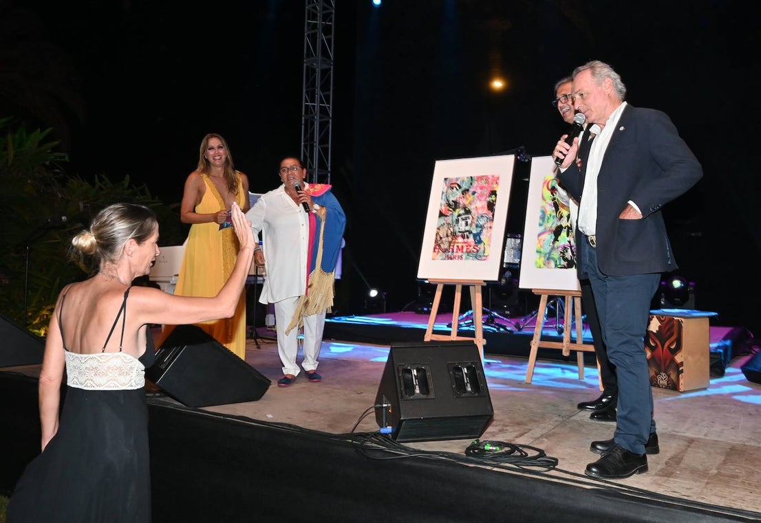The gala dinner of the Asociación Española Contra el Cáncer de Marbella has returned in style, bringing together more than 500 people at Finca de La Concepción to support the work of this group that cares for patients suffering from this disease and their families