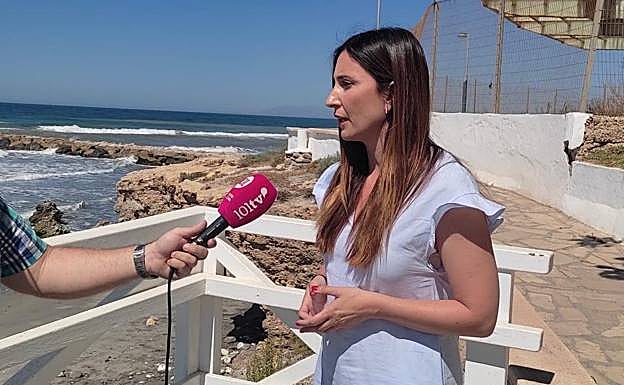 PSOE spokesperson, Mari Nieves Ramírez 