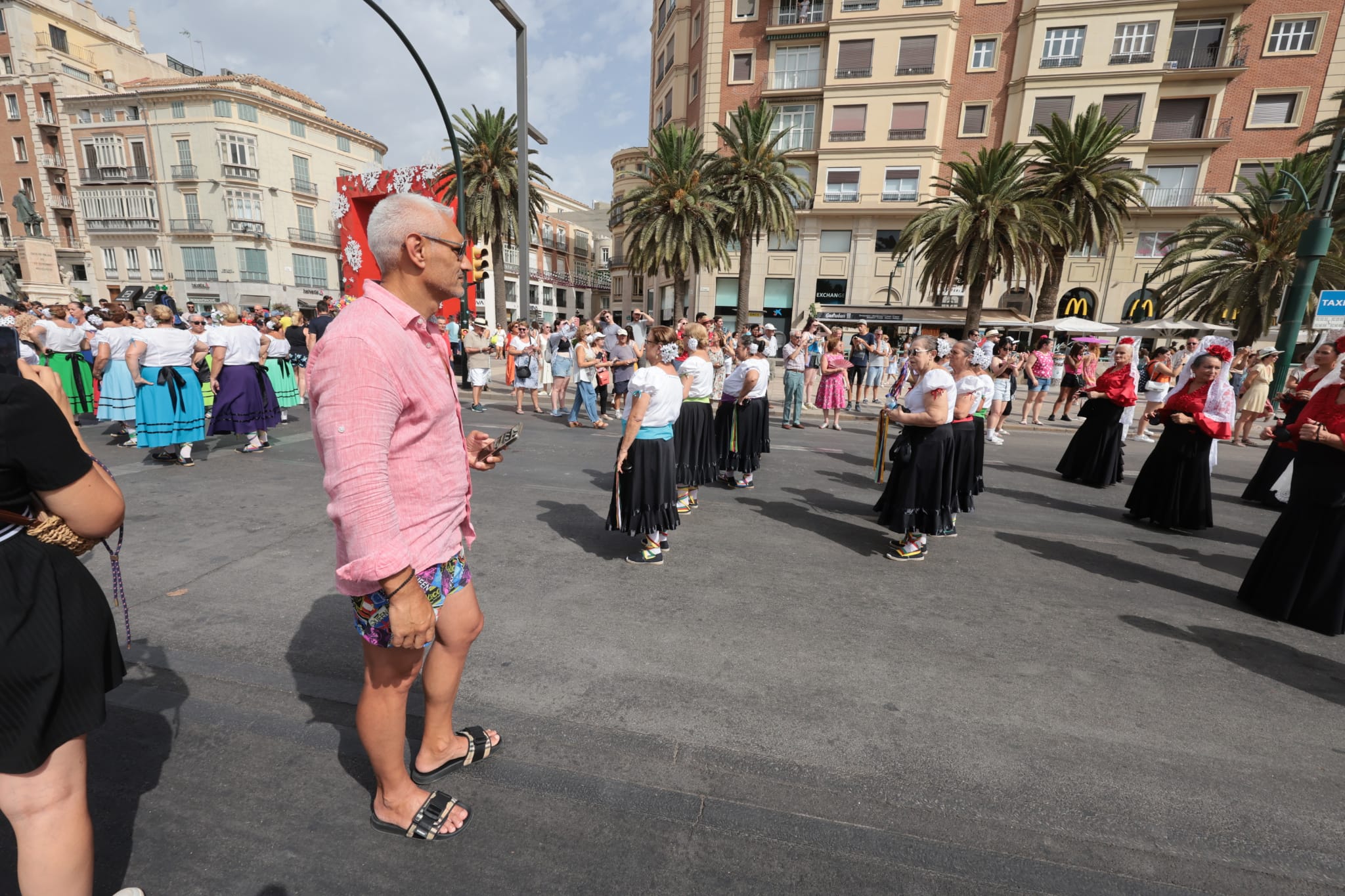 Photos: The first Saturday of Malaga Feria 2022, in pictures