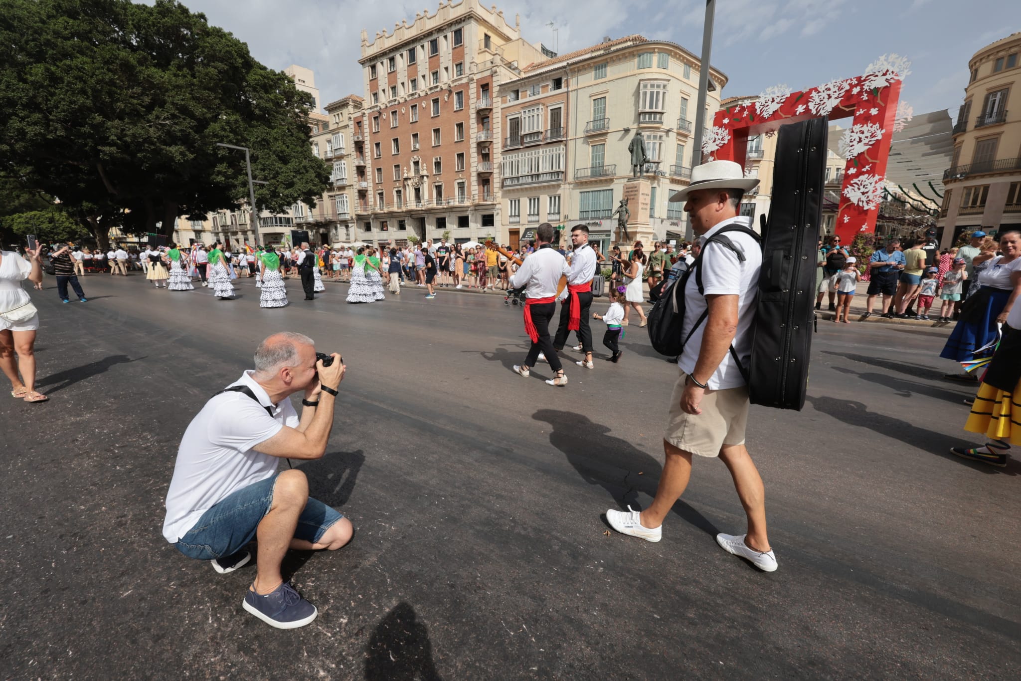 Photos: The first Saturday of Malaga Feria 2022, in pictures