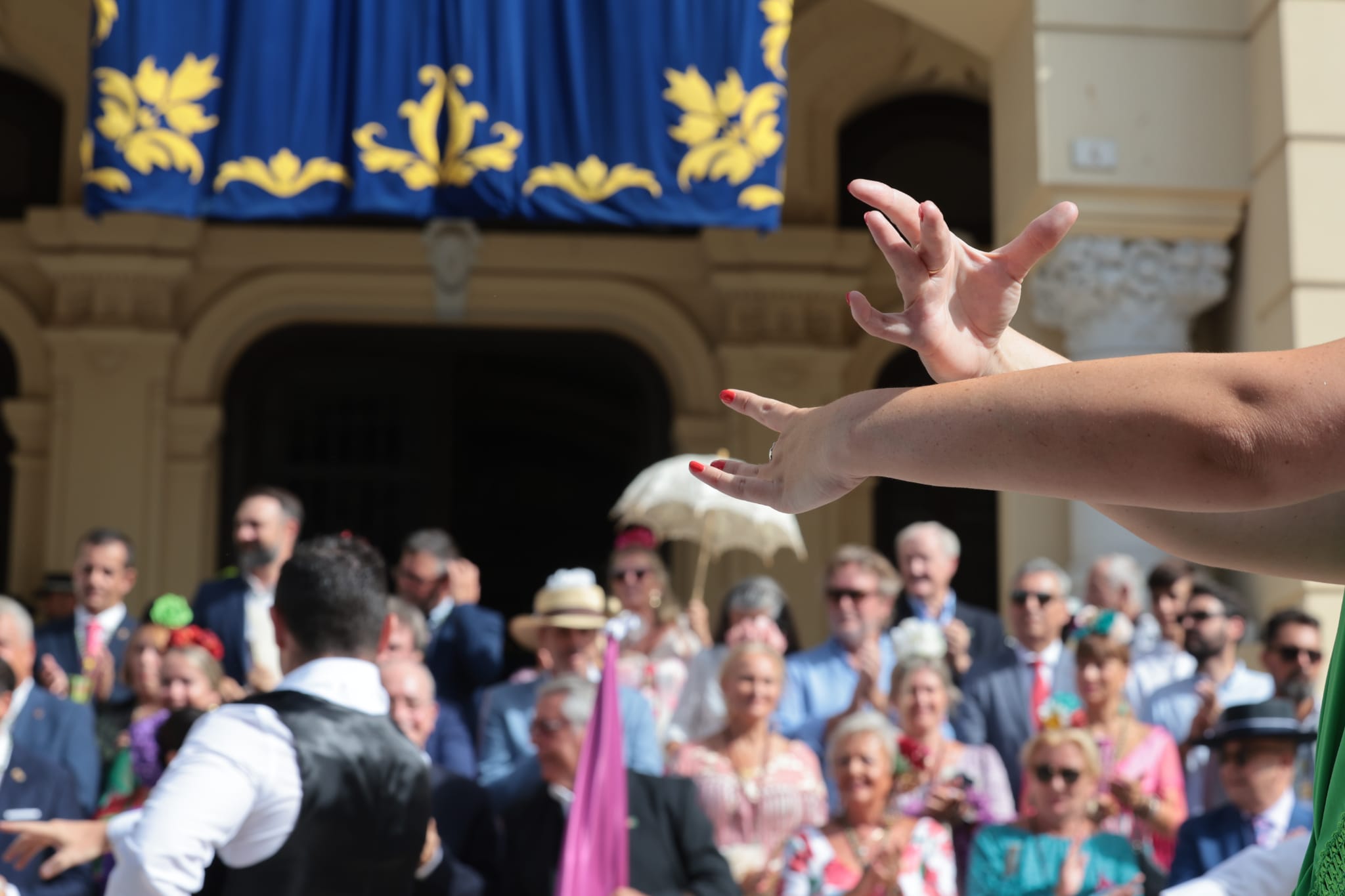 Photos: The first Saturday of Malaga Feria 2022, in pictures