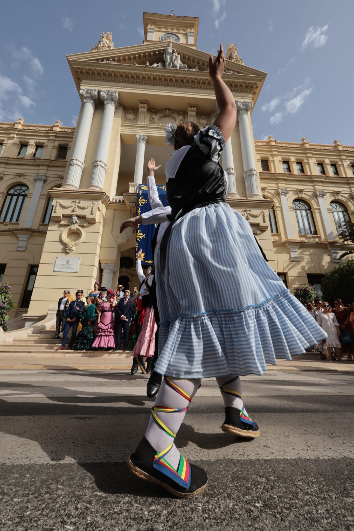 Photos: The first Saturday of Malaga Feria 2022, in pictures