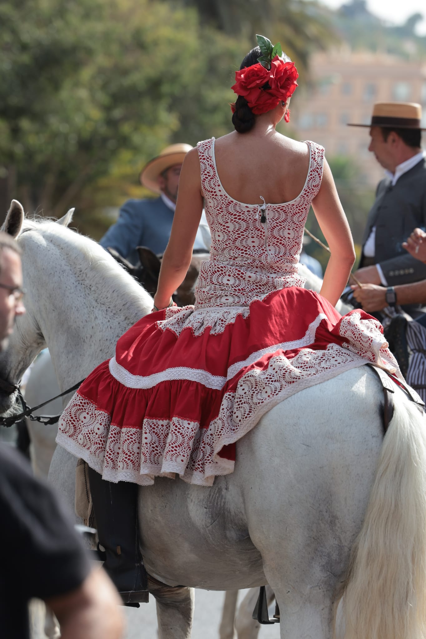Photos: The first Saturday of Malaga Feria 2022, in pictures