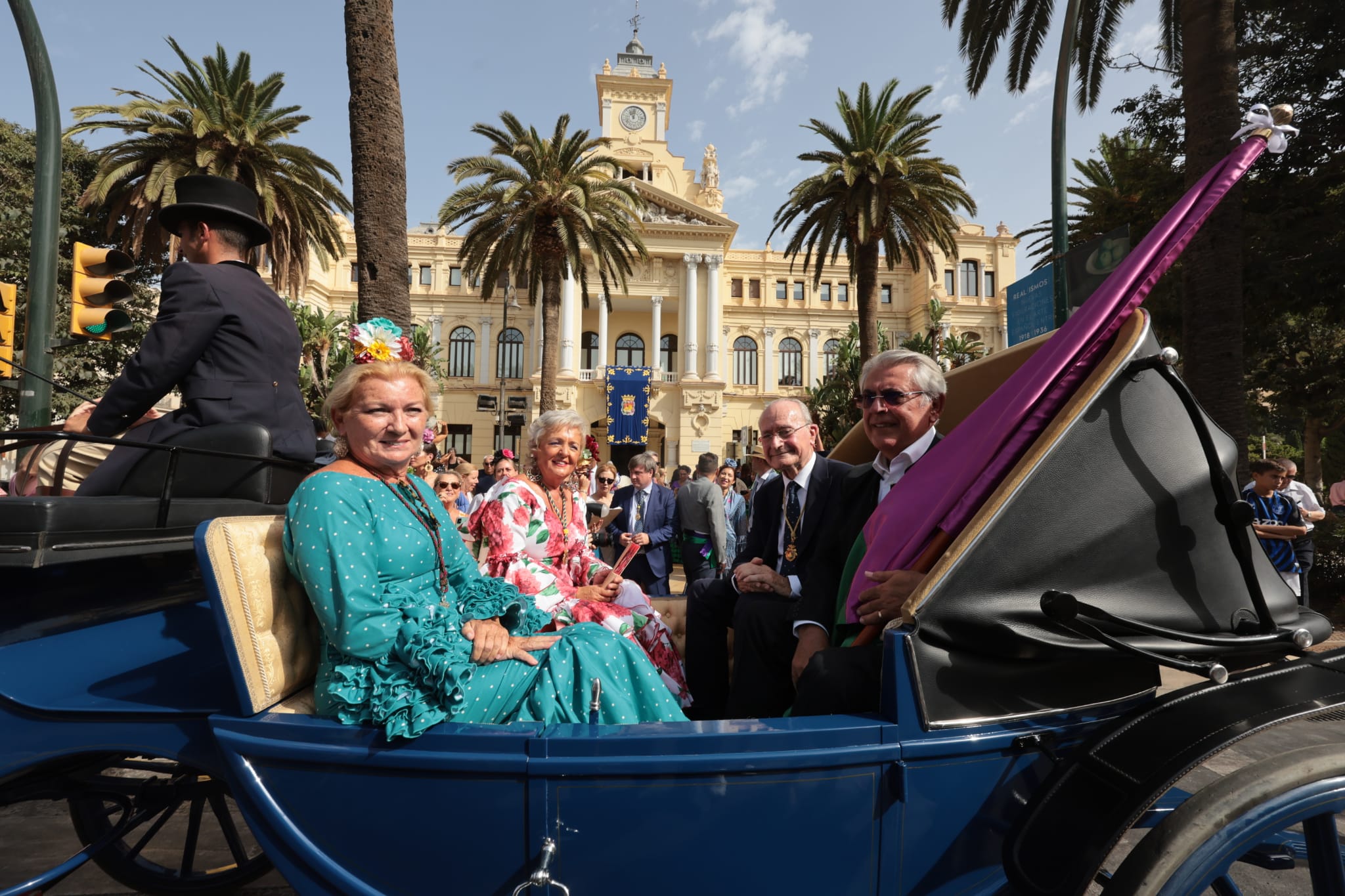 Photos: The first Saturday of Malaga Feria 2022, in pictures