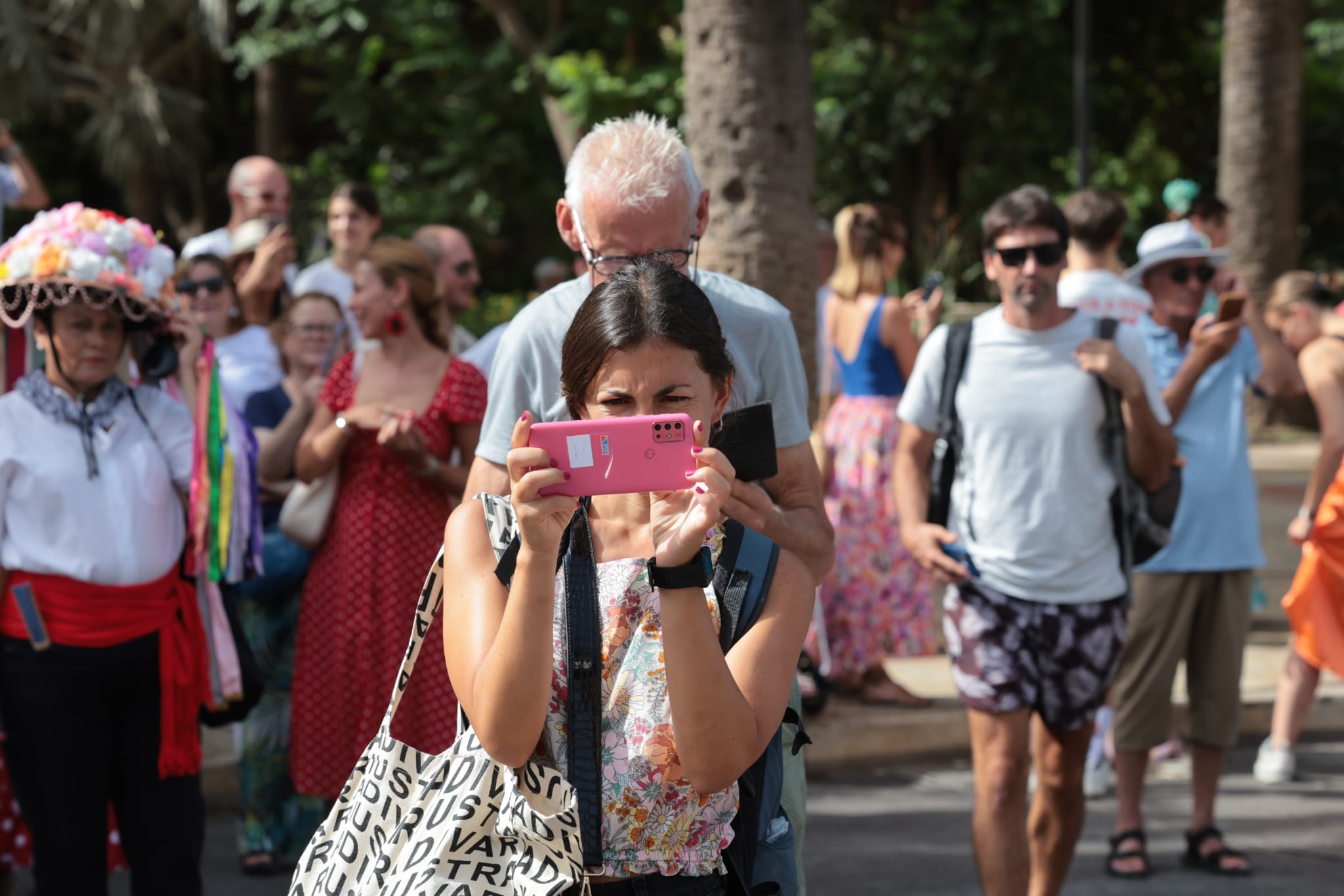Photos: The first Saturday of Malaga Feria 2022, in pictures