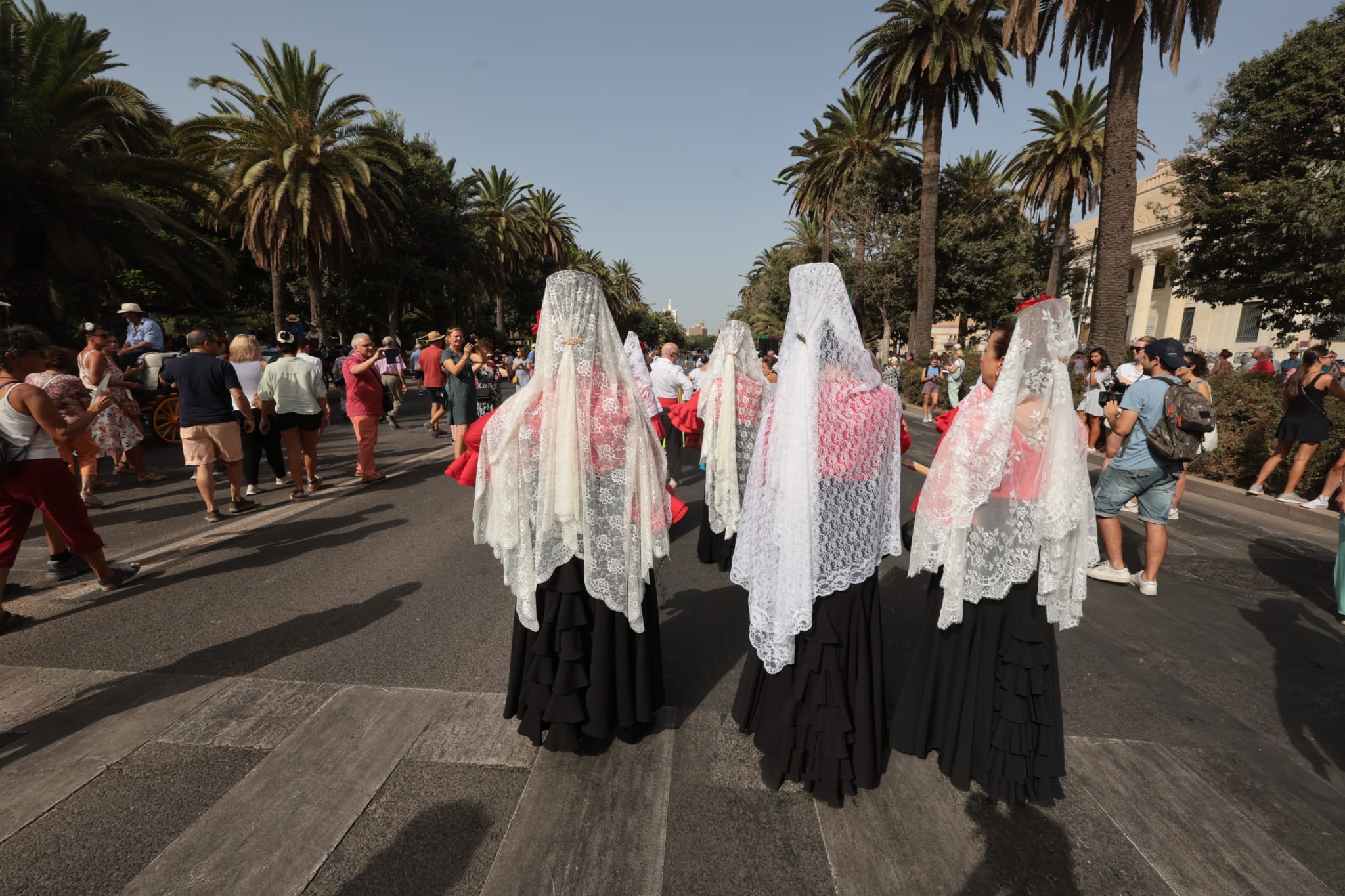 Photos: The first Saturday of Malaga Feria 2022, in pictures