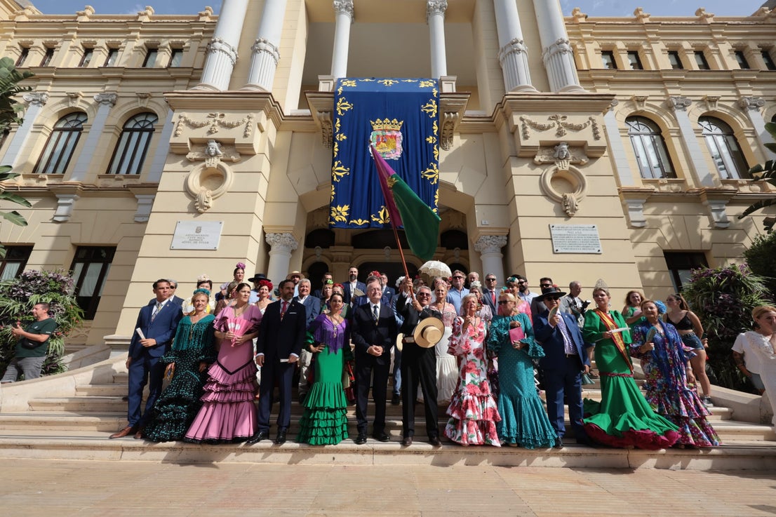 Photos: The first Saturday of Malaga Feria 2022, in pictures