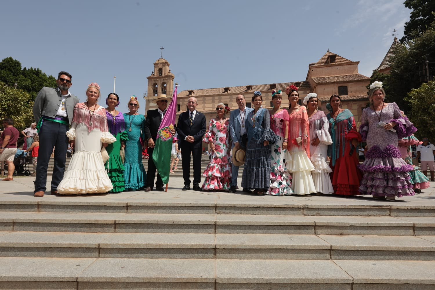 Photos: The first Saturday of Malaga Feria 2022, in pictures