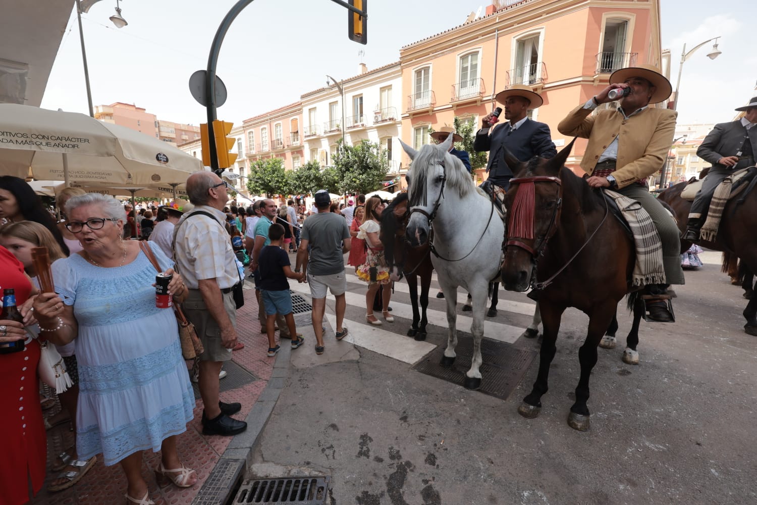 Photos: The first Saturday of Malaga Feria 2022, in pictures