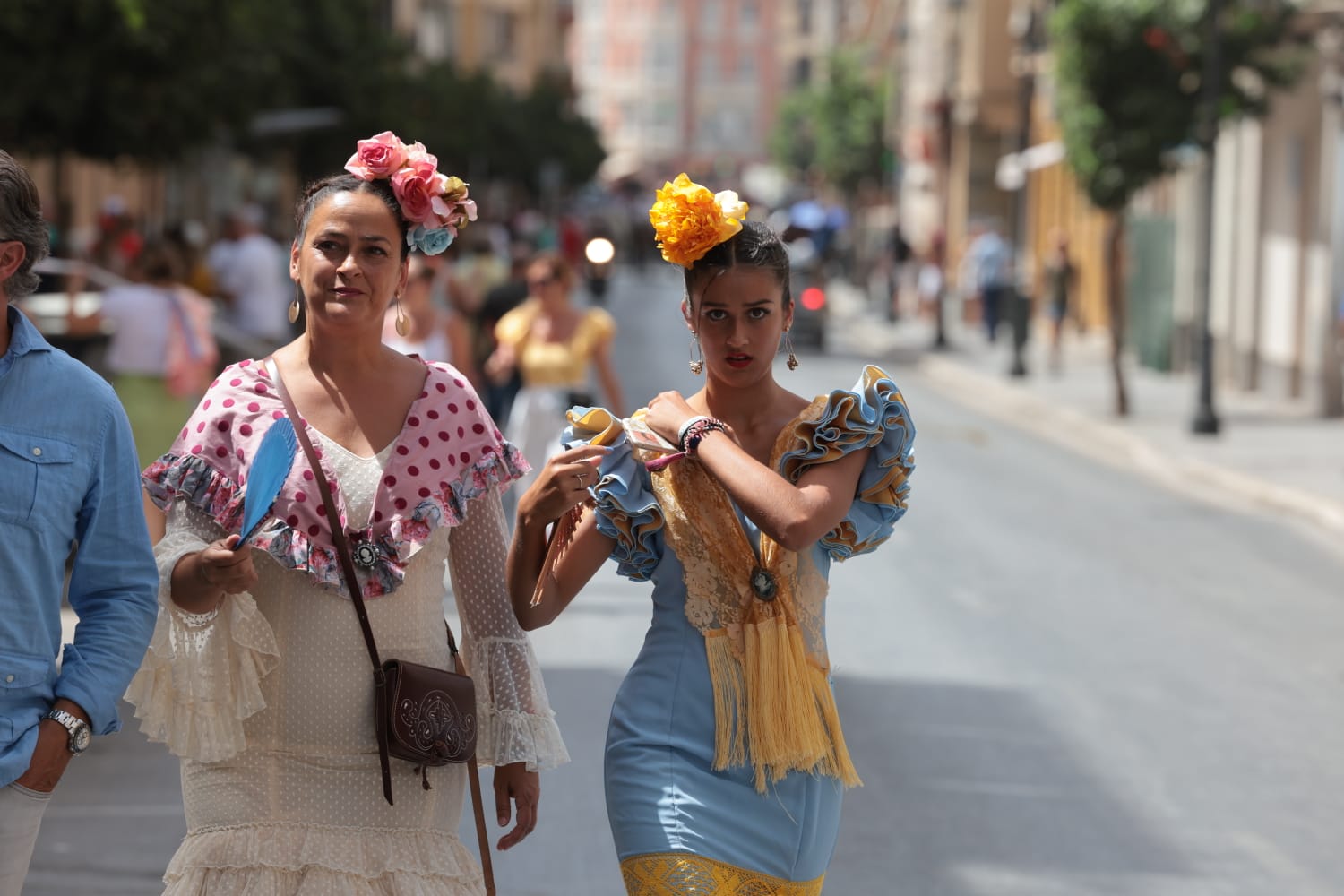 Photos: The first Saturday of Malaga Feria 2022, in pictures