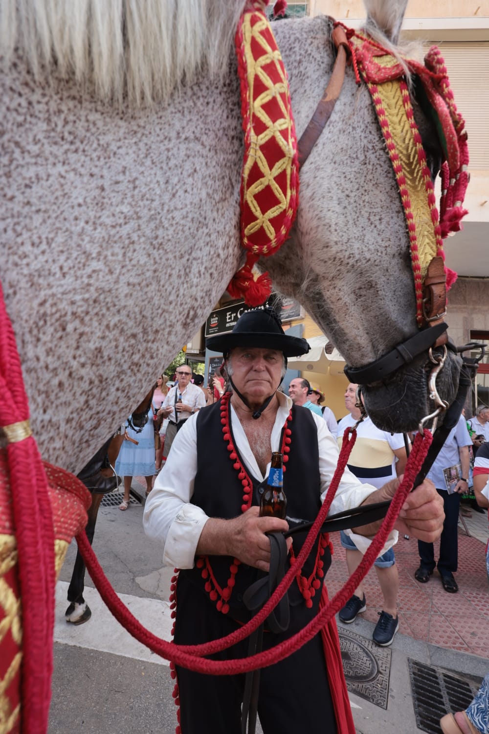 Photos: The first Saturday of Malaga Feria 2022, in pictures