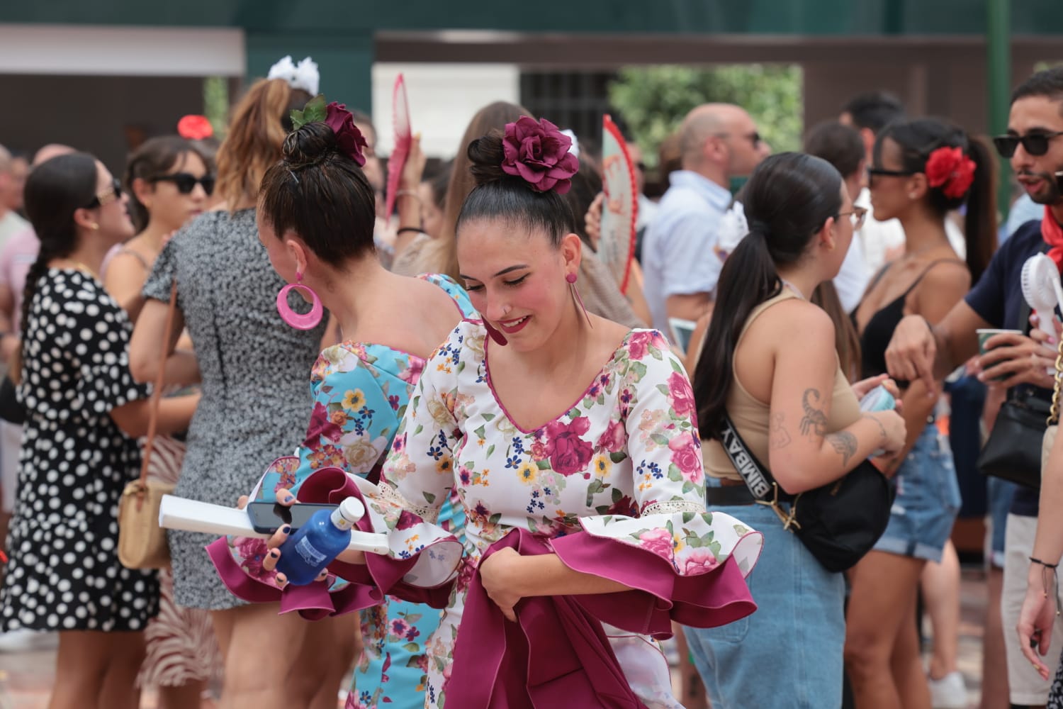 Photos: The first Saturday of Malaga Feria 2022, in pictures
