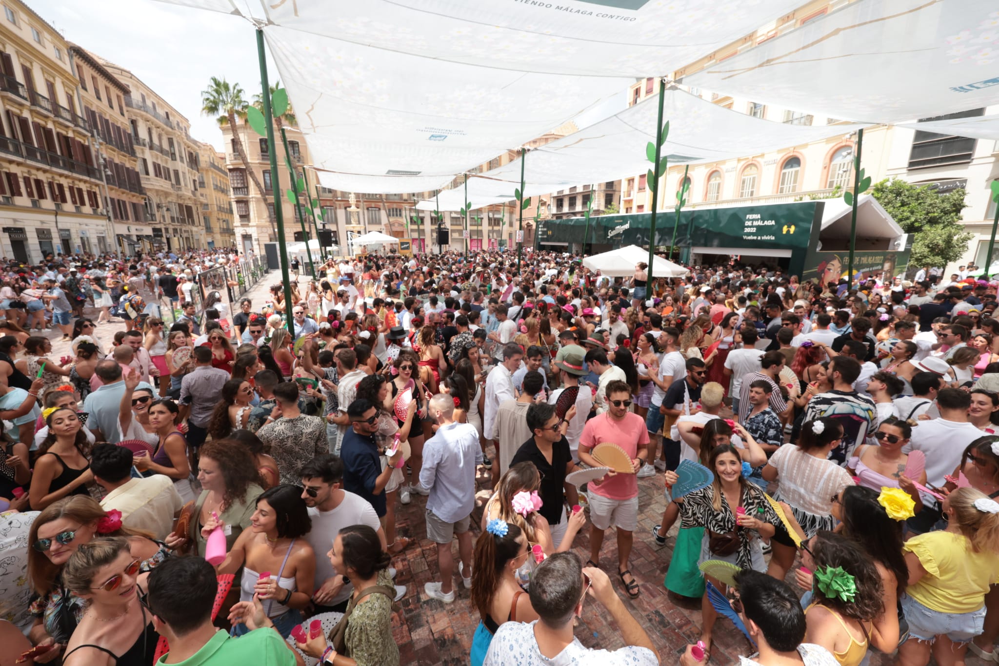 Photos: The first Saturday of Malaga Feria 2022, in pictures