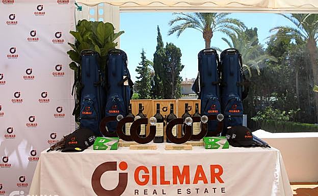 Imagen principal - Golfers win big at the Gilmar tournament held in Marbella