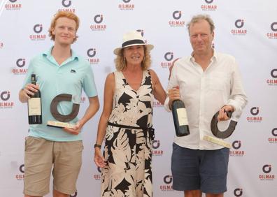 Imagen secundaria 1 - Golfers win big at the Gilmar tournament held in Marbella