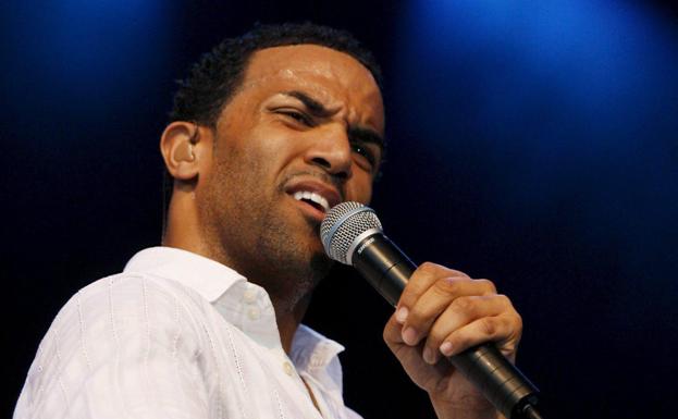 Craig David performing at a concert in an archive image. 