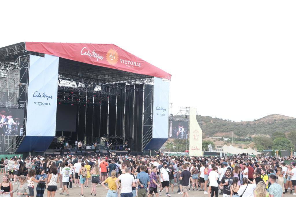 The Arctic Monkeys, Nick Cave and Liam Gallagher headline at the three-day international music event which takes place until Saturday