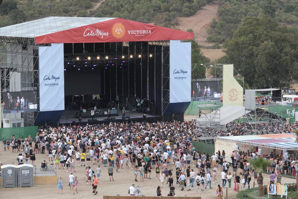 The Arctic Monkeys, Nick Cave and Liam Gallagher headline at the three-day international music event which takes place until Saturday