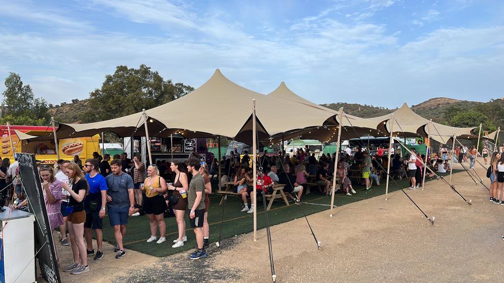 The Arctic Monkeys, Nick Cave and Liam Gallagher headline at the three-day international music event which takes place until Saturday