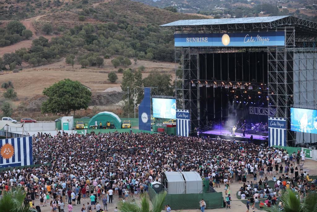 The Arctic Monkeys, Nick Cave and Liam Gallagher headline at the three-day international music event which takes place until Saturday