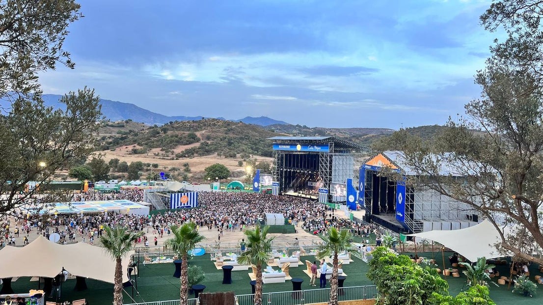 The Arctic Monkeys, Nick Cave and Liam Gallagher headline at the three-day international music event which takes place until Saturday