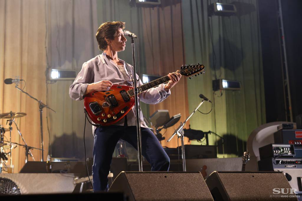 The Arctic Monkeys, Nick Cave and Liam Gallagher headline at the three-day international music event which takes place until Saturday