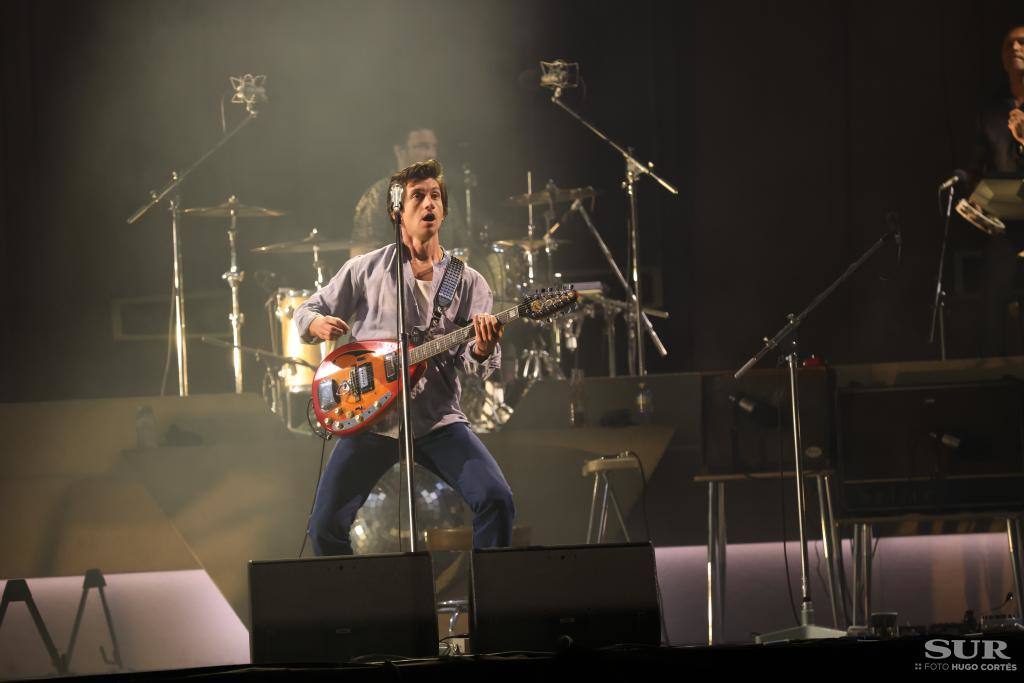 The Arctic Monkeys, Nick Cave and Liam Gallagher headline at the three-day international music event which takes place until Saturday