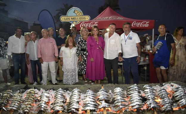 Torremolinos hosts traditional tastiest sardine contest