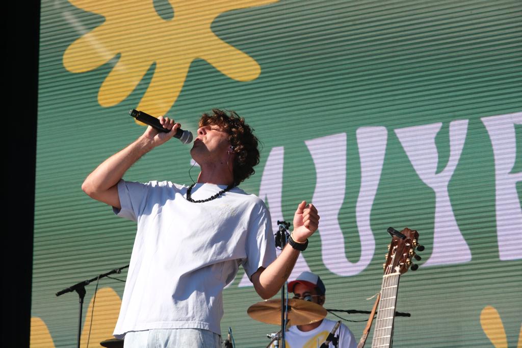 Thousands of people attended the opening edition of the Malaga-based, three-day music event. 