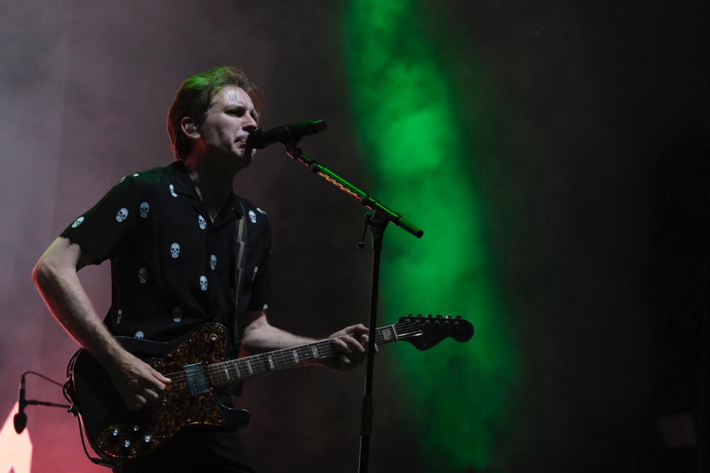 Franz Ferdinand at Malaga's Andalucía Big Festival