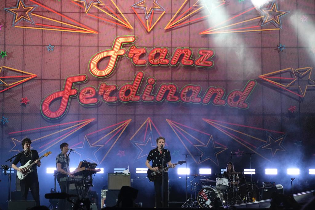 Franz Ferdinand at Malaga's Andalucía Big Festival