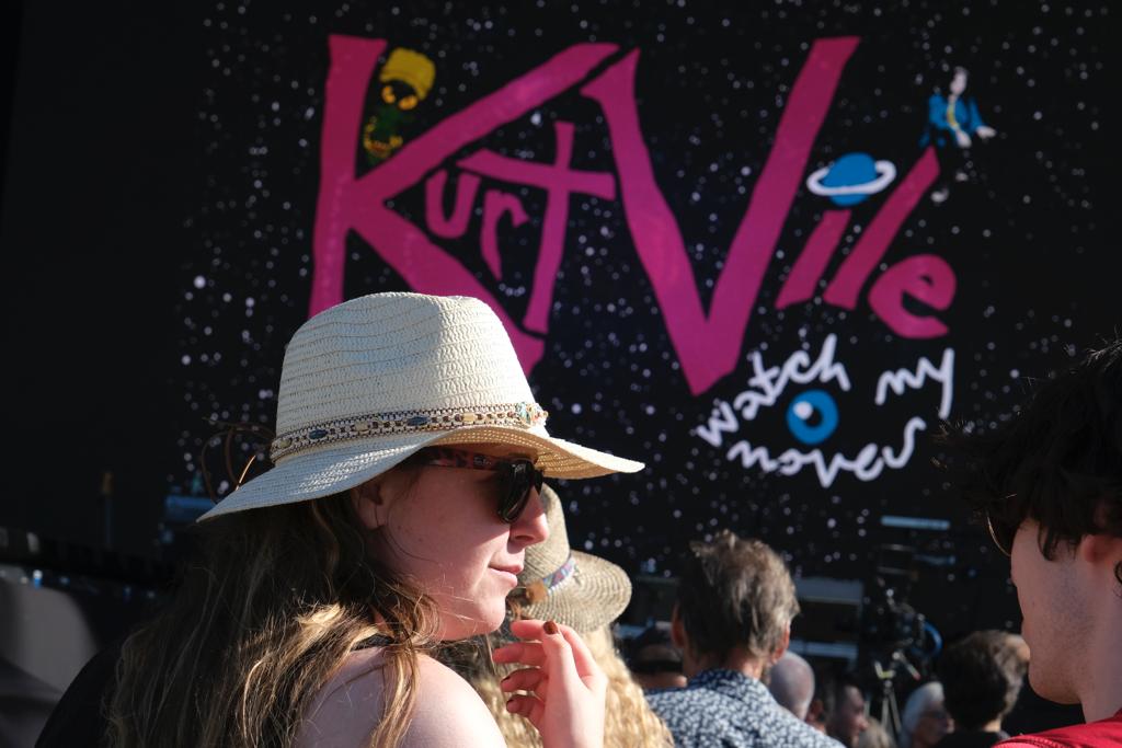Kurt Vile, at Malaga's Andalucía Big Festival