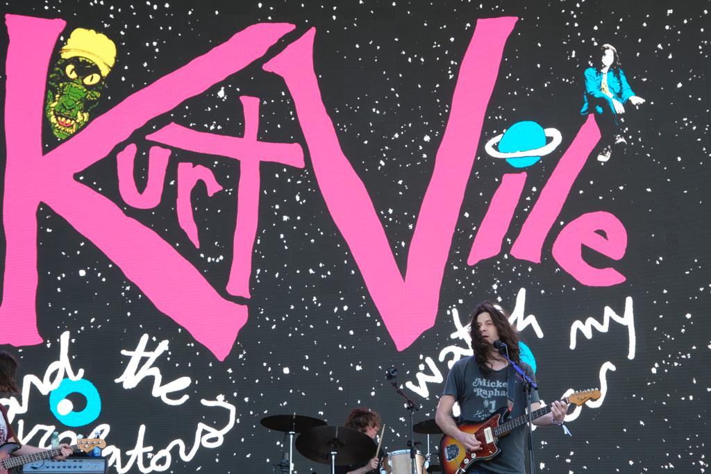 Kurt Vile, at Malaga's Andalucía Big Festival