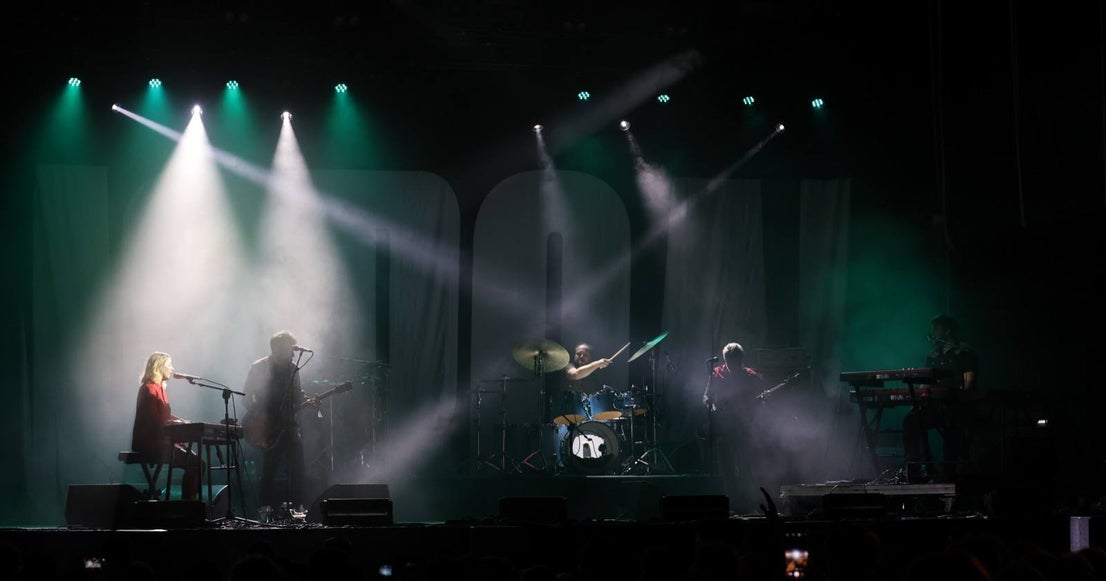 Morgan at Andalucía Big Festival