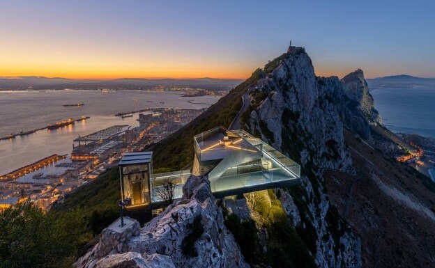 Recognition for Gibraltar as an impressive tourist destination. 