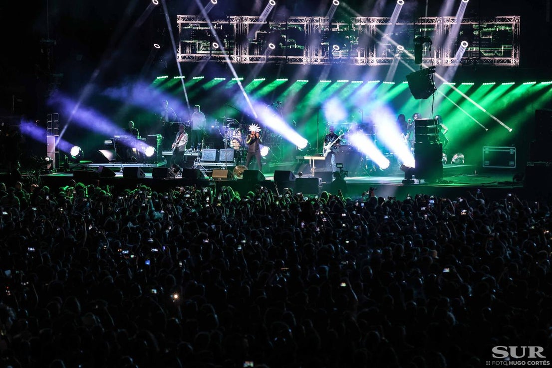 Jamiroquai on Friday