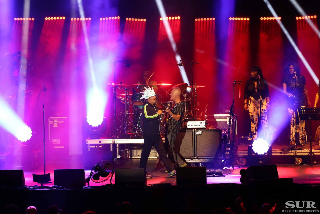 Jamiroquai on Friday