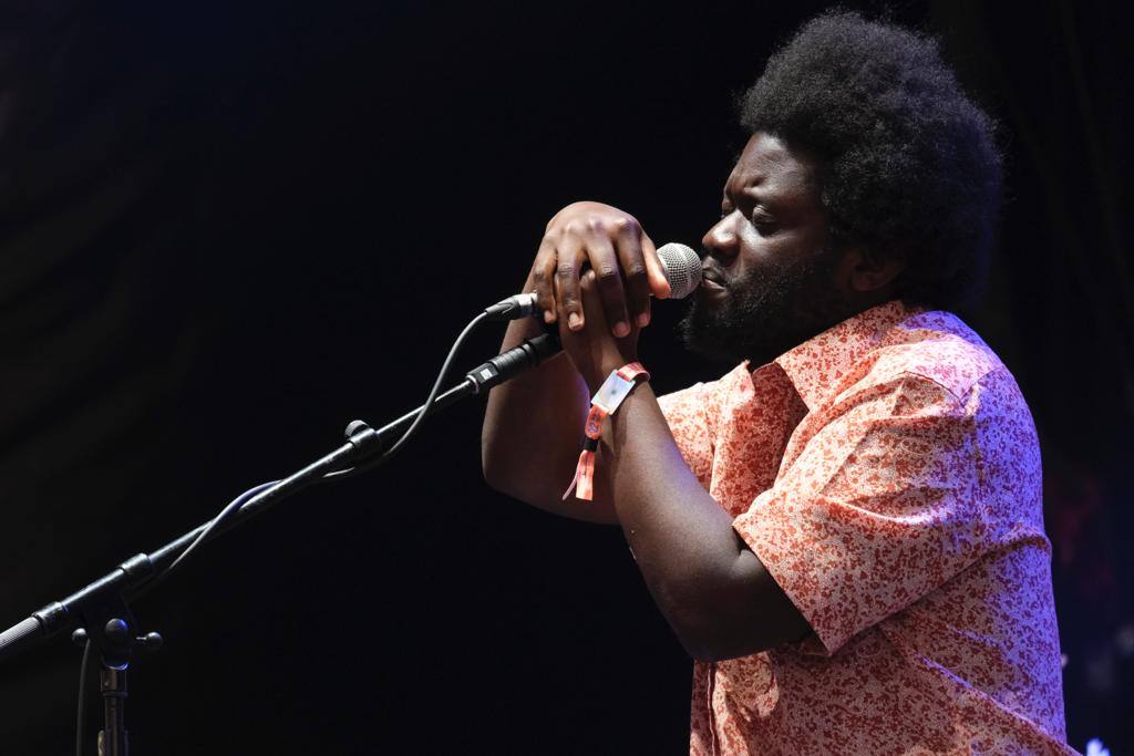 Michael Kiwanuka on Friday