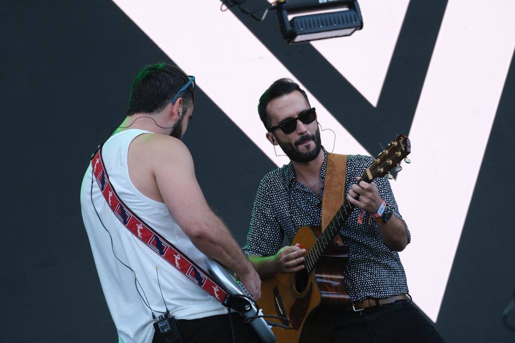 Montell Fish, in concert on Friday