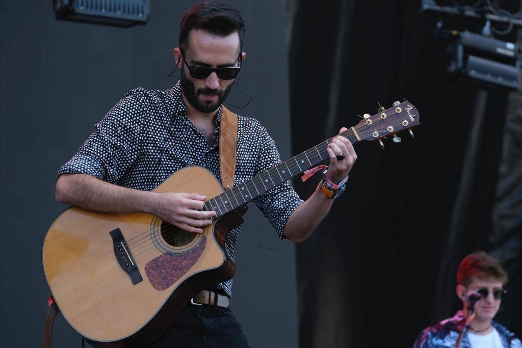 Montell Fish, in concert on Friday 