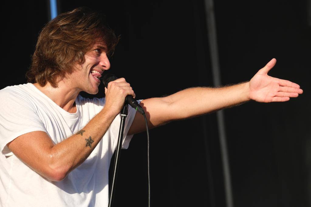 Paolo Nutini on Friday