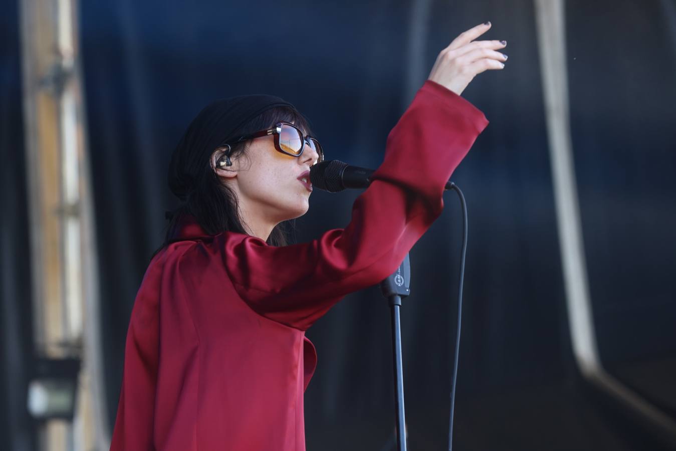 Sylvie Kreusch, on Friday at Andalucía Big Festival 